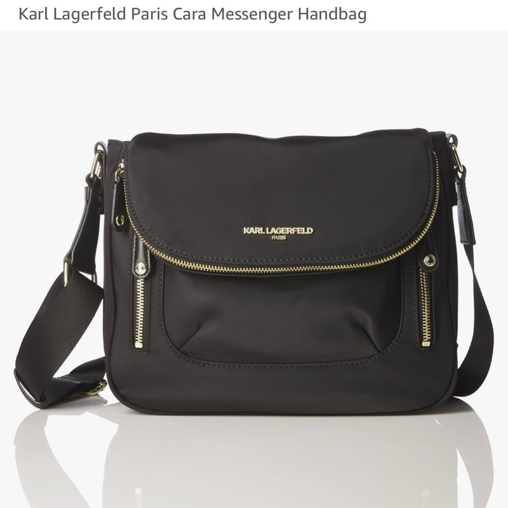 Karl Lagerfeld Paris Messenger Bag